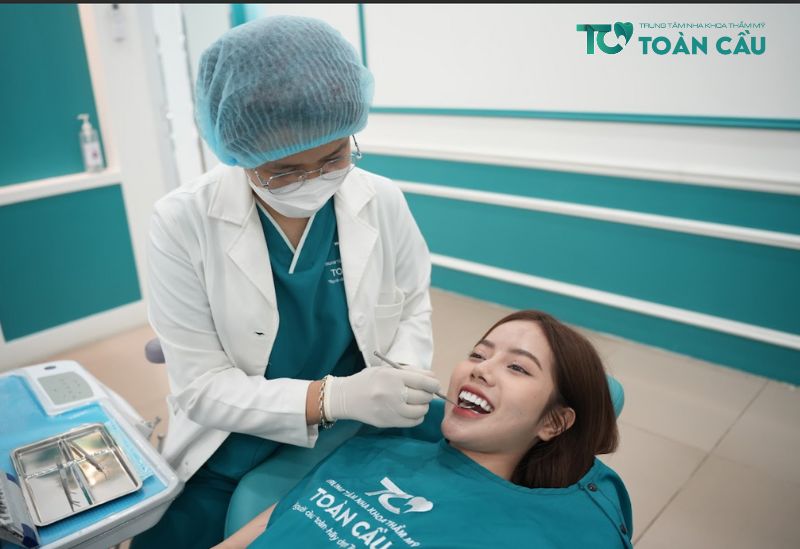 Nha khoa răng sứ gần đây có đội ngũ bác sĩ giàu kinh nghiệm