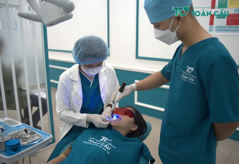 Phương pháp tẩy trắng răng tại nha khoa
