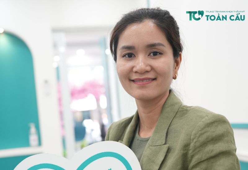 Bọc sứ cho răng bị bể lớn có an toàn không?