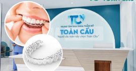 Niềng Răng Trong Suốt T6