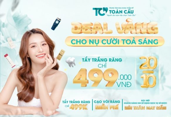 tẩy trắng răng giá 499k