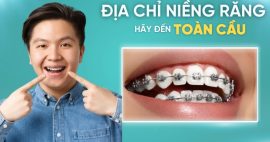 Địa chỉ niềng răng uy tín tại HCM chất lượng nhất