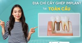 Địa chỉ cấy ghép Implant Gò Vấp an toàn và uy tín