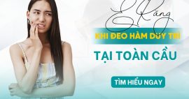 Ê răng khi đeo hàm duy trì phải xử lý như thế nào?