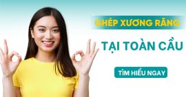 Ghép xương trong cấy ghép Implant tại Gò Vấp chất lượng