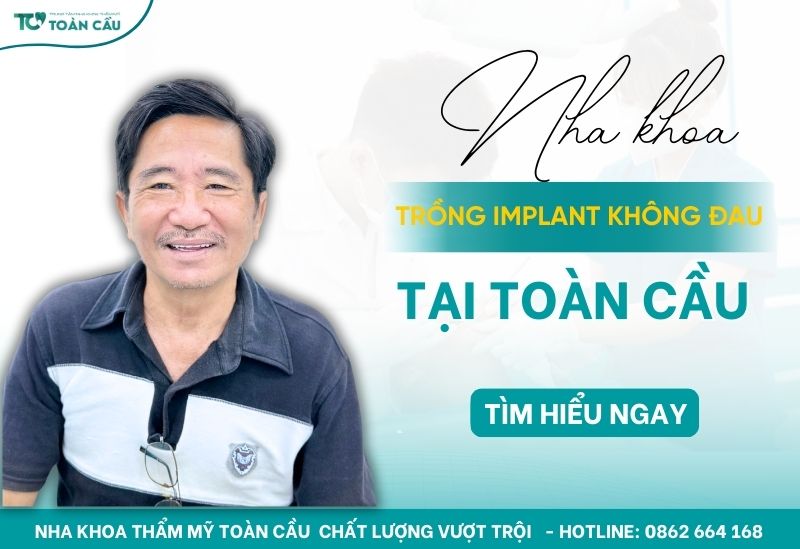 Đâu là địa chỉ nha khoa trồng implant không đau tại Gò Vấp?