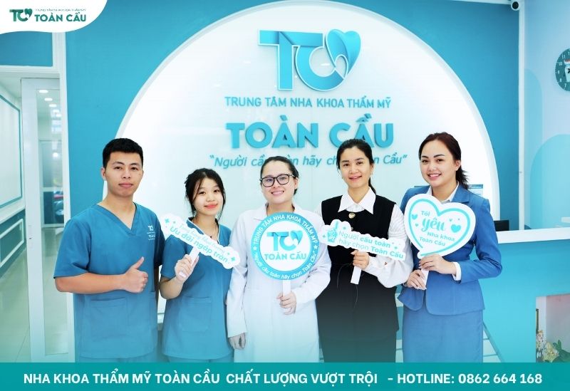 Nha Khoa Thẩm Mỹ Toàn Cầu địa chỉ trồng răng Implant uy tín và chất lượng