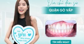 Dán sứ ở đâu gò vấp bảo hành dài lâu, chất lượng uy tín