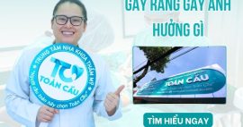 Gãy răng không chỉ làm mất thẩm mỹ mà còn gây nhiều vấn đề nghiêm trọng