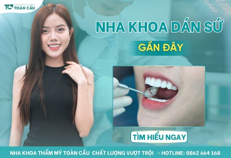 Gò Vấp tìm nha khoa dán sứ gần đây uy tín khó không?