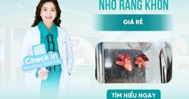 Nhổ răng khôn giá rẻ gần đây - Nha khoa thẩm mỹ Toàn Cầu
