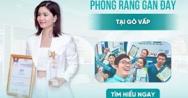 Địa chỉ phòng răng gần đây uy tín tại quận Gò Vấp