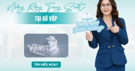 Địa chỉ niềng răng trong suốt gần đây mà bạn nên tham khảo