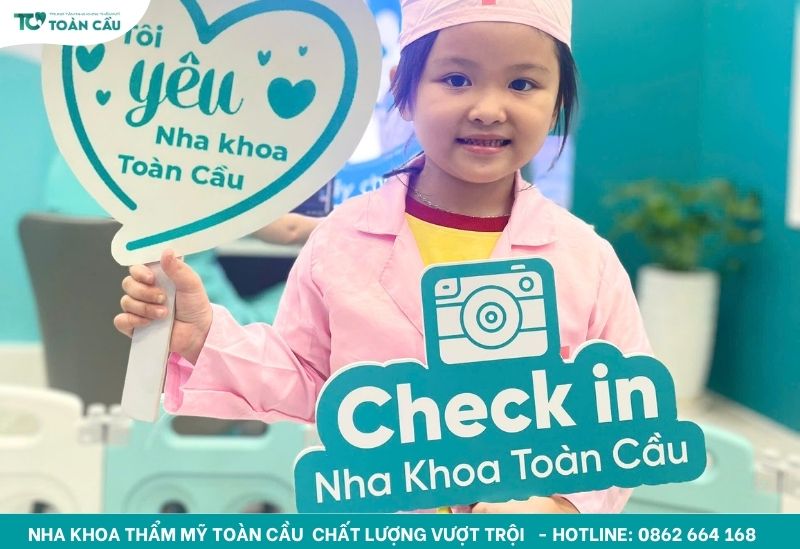 Trẻ em có thể bắt đầu tiền chỉnh nha từ 6 tuổi