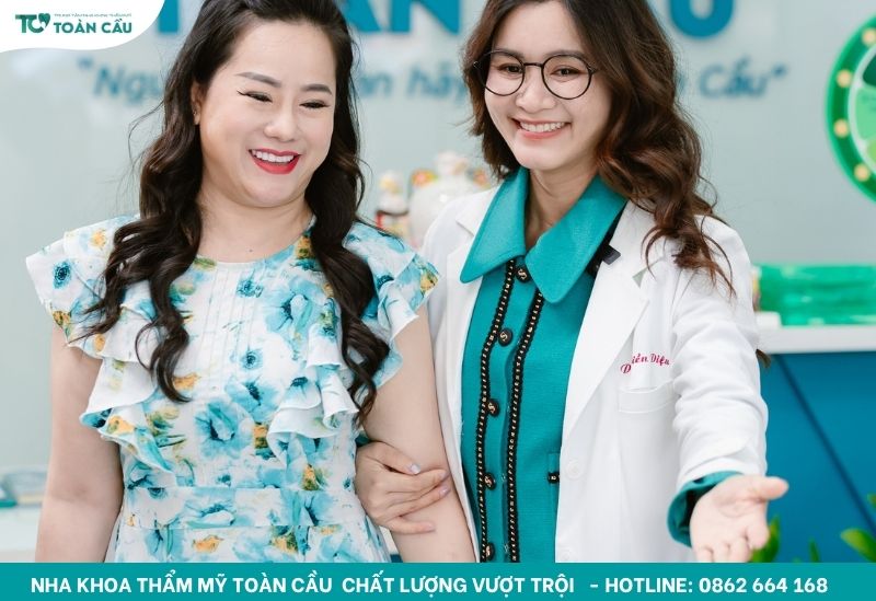 Hướng dẫn chăm sóc răng implant sau khi trồng để đảm bảo độ bền lâu dài 6 Thăm khám tại nha khoa định kỳ