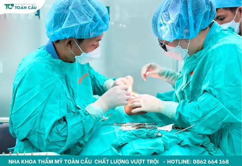 Trường hợp nào cần ghép xương trong trồng răng implant 7 Ghép xương trong trồng răng implant