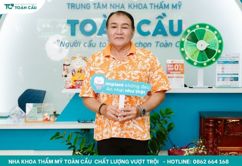 Trường hợp nào cần ghép xương trong trồng răng implant 8 Trồng implant an toàn tại Nha khoa Toàn Cầu