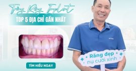 Khách hàng hài lòng khi trồng răng implant