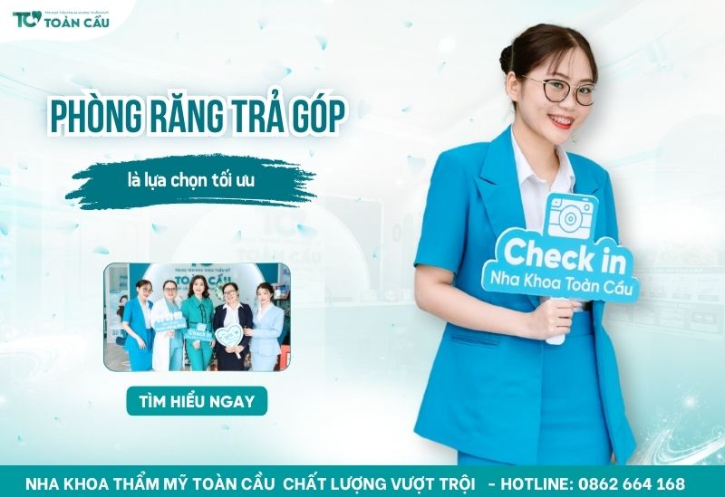 phòng răng trả góp gần đây