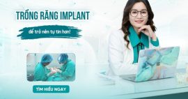 sau khi trồng răng implant