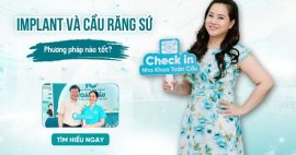 so sánh trồng răng implant và cầu răng sứ