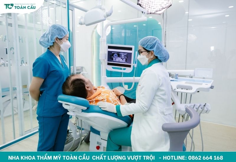 Tẩy trắng răng bằng laser tại Gò Vấp ở đâu uy tín? 6 Bước 1: Kiểm tra tình trạng răng