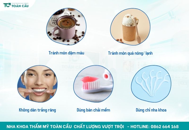 Tẩy trắng răng bằng laser tại Gò Vấp ở đâu uy tín? 8 Bí quyết chăm sóc răng sau khi tẩy trắng