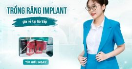 trồng răng implant giá rẻ