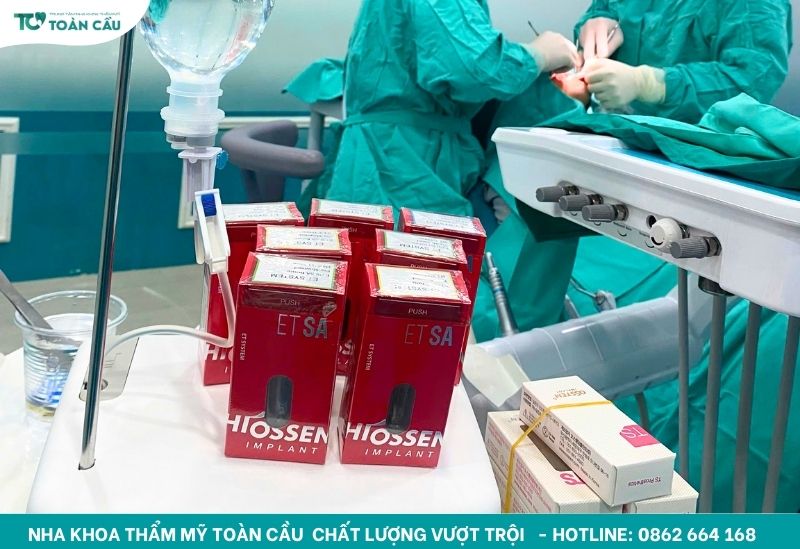 Trồng răng implant không đau và uy tín tại Gò Vấp - Lựa chọn hoàn hảo cho nụ cười khỏe đẹp 7 Implant Hiossen - Lựa chọn hàng đầu tại Toàn Cầu