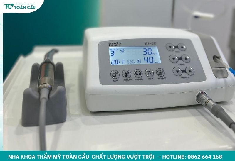 Máy cắm Implant Saeyang Krafit Implant Motor Ki-20