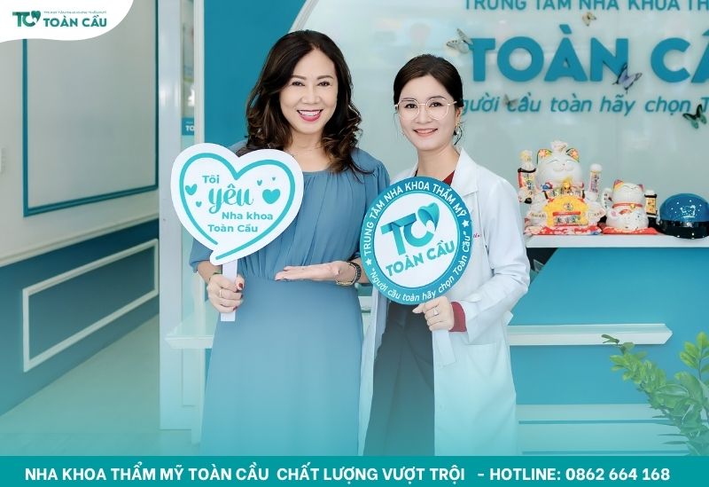 Điều quan trọng là bạn cần chọn một nha khoa uy tín