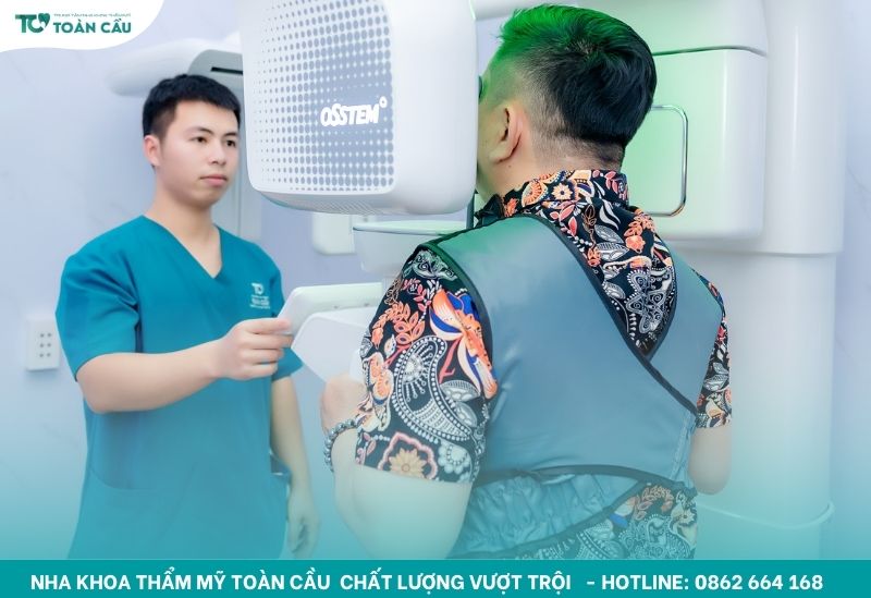 Trang thiết bị hiện đại tại nha khoa