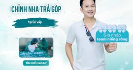 chỉnh nha trả góp TPHCM