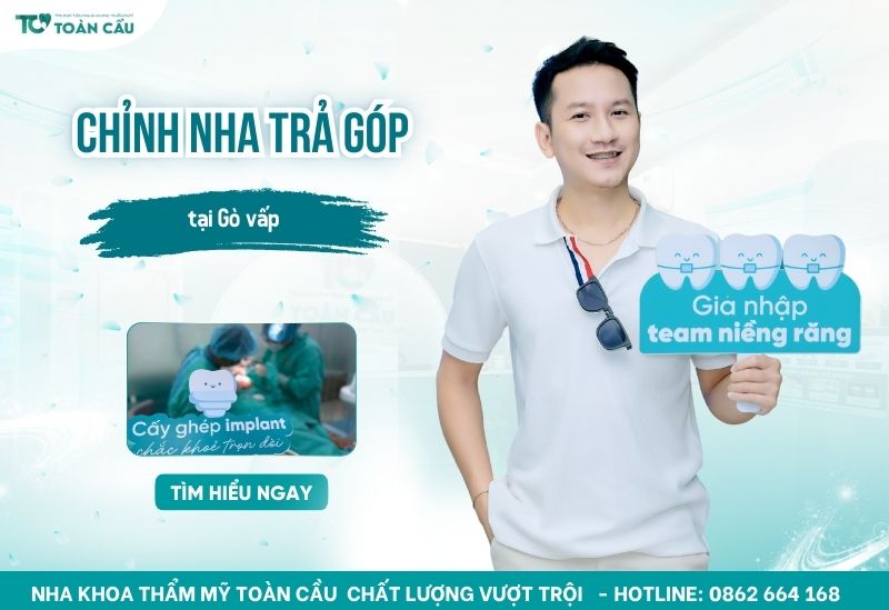 chỉnh nha trả góp TPHCM
