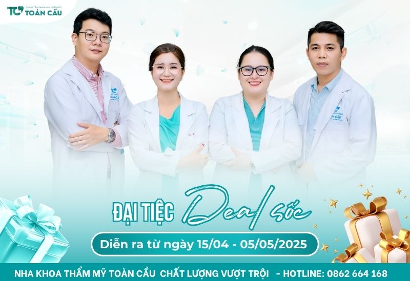 Chỉnh nha trả góp TPHCM ở nha khoa nào an toàn và uy tín? 9 Mừng đại lễ 30/4, Nha khoa Toàn Cầu tung deal cực “sốc”