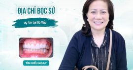 địa chỉ bọc sứ Gò Vấp