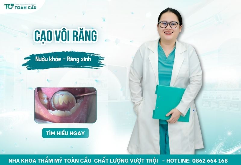 địa chỉ cạo vôi răng TPHCM uy tín