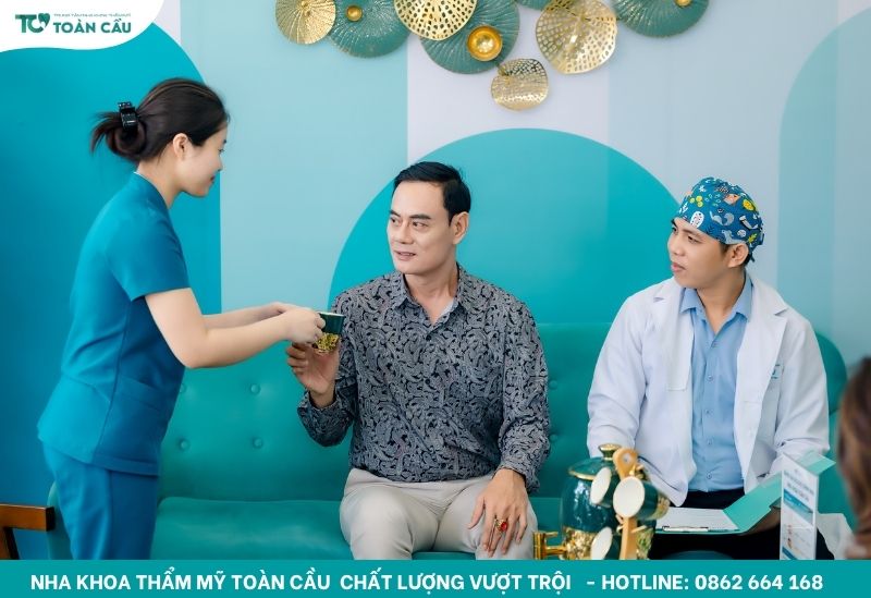 Địa chỉ cạo vôi răng TPHCM uy tín cho nướu khỏe răng xinh 8 Trải nghiệm không gian như ở spa