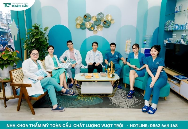 Địa chỉ cạo vôi răng TPHCM uy tín cho nướu khỏe răng xinh 9 Toàn Cầu - Địa chỉ cạo vôi răng TPHCM uy tín