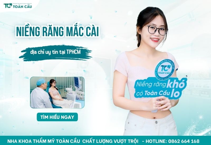 địa chỉ niềng răng mắc cài chất lượng TPHCM