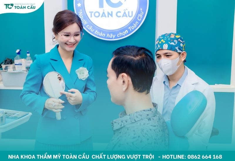 Địa chỉ trồng răng cho người lớn tuổi uy tín tại Gò Vấp 8 Bác sĩ tại Toàn Cầu - địa chỉ trồng răng cho người lớn tuổi uy tín