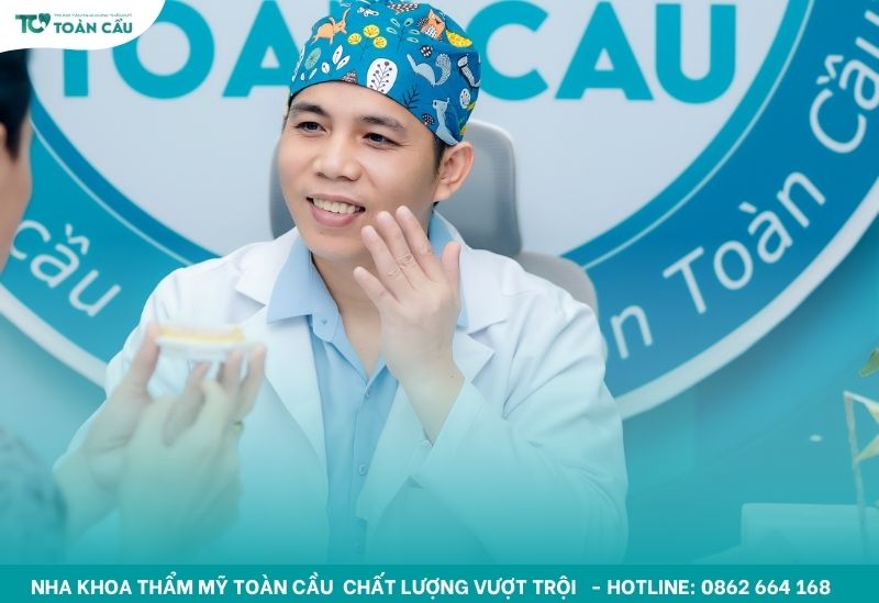Đội ngũ bác sĩ giàu kinh nghiệm, chuyên môn về cấy ghép implant