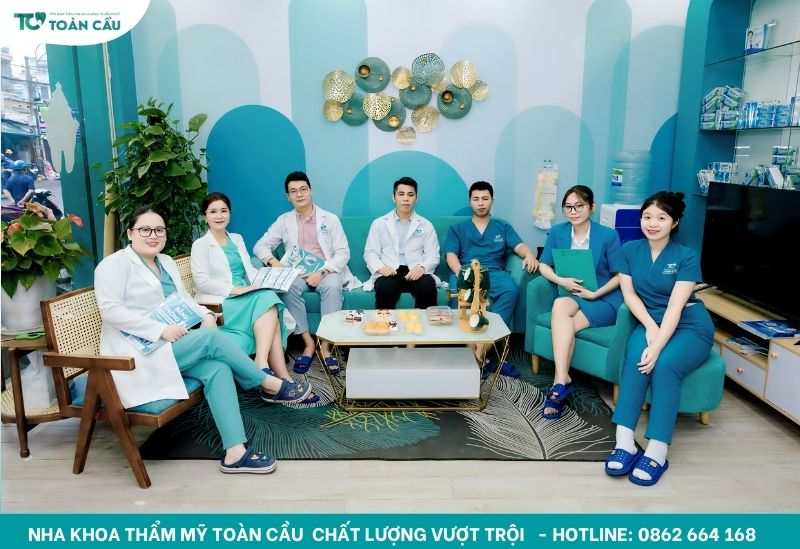 Làm răng sứ uy tín gần đây tại nha khoa uy tín TPHCM 6 Nha khoa uy tín có bác sĩ chuyên sâu