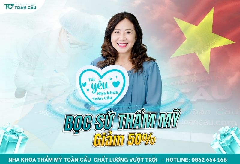 Làm răng sứ uy tín gần đây tại nha khoa uy tín TPHCM 8 Giảm 50% khi chọn làm răng sứ uy tín gần đây