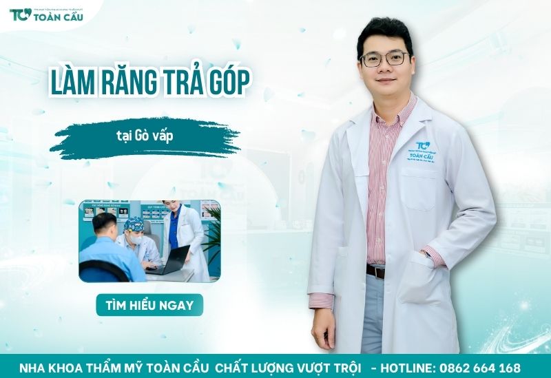 làm răng trả góp tại HCM