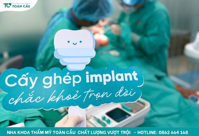Làm răng trả góp tại HCM với nha khoa uy tín 6 Trồng răng Implant trả góp không lãi suất