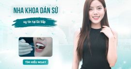 nha khoa dán sứ uy tín tại Gò Vấp