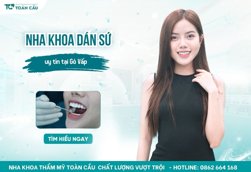 nha khoa dán sứ uy tín tại Gò Vấp