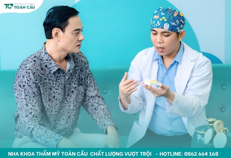 Review nha khoa dán sứ uy tín tại Gò Vấp đẹp tự nhiên 5 Không ép khách hàng thực hiện dịch vụ