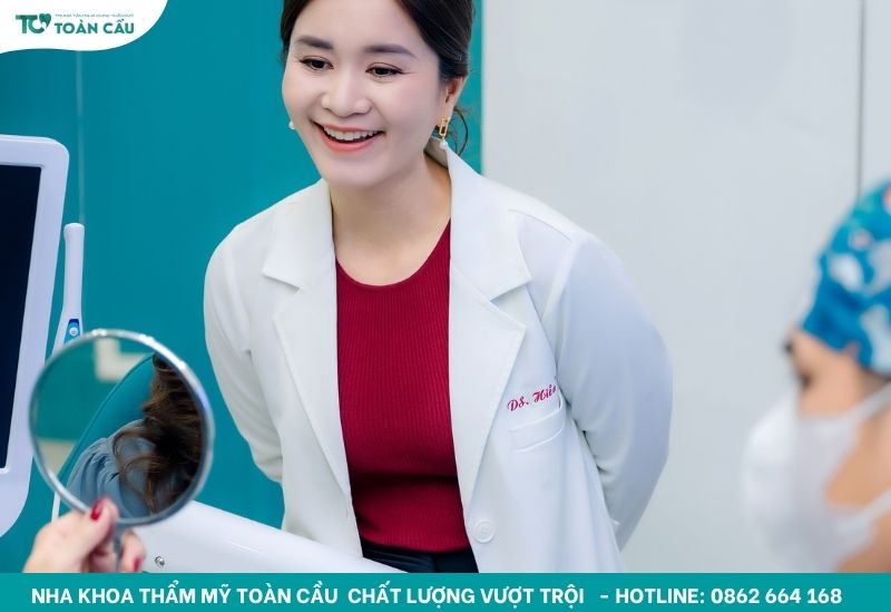 Review nha khoa dán sứ uy tín tại Gò Vấp đẹp tự nhiên 6 Đội ngũ bác sĩ chuyên môn sâu và thẩm mỹ tốt